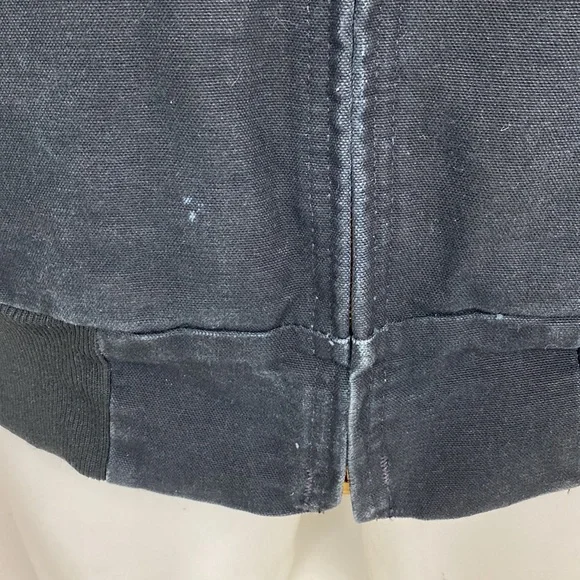 Carhartt Black Hooded Jacket - Picture 12 of 14